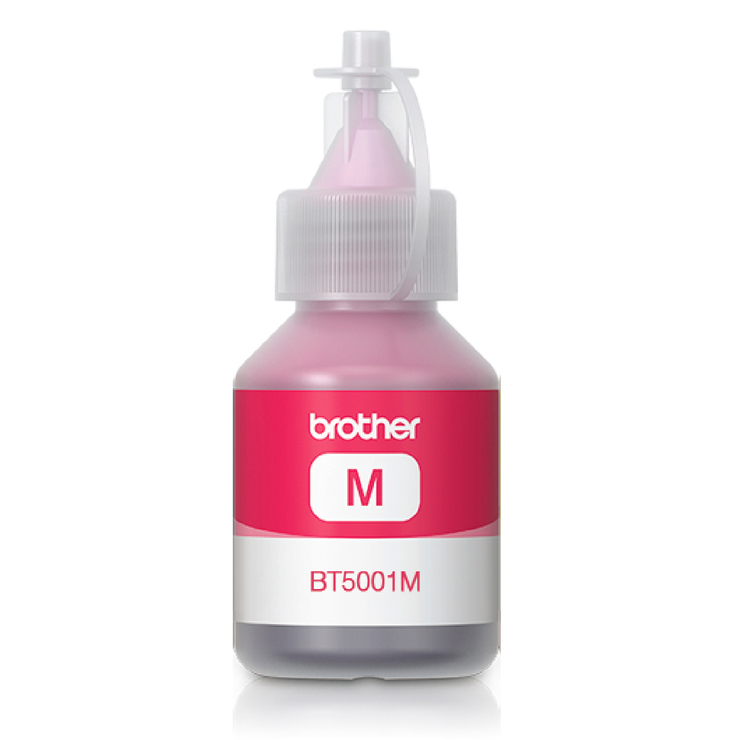 Brother Botella de Tinta 5001M Color Magenta 3 Piezas — Imagen 1 de 3