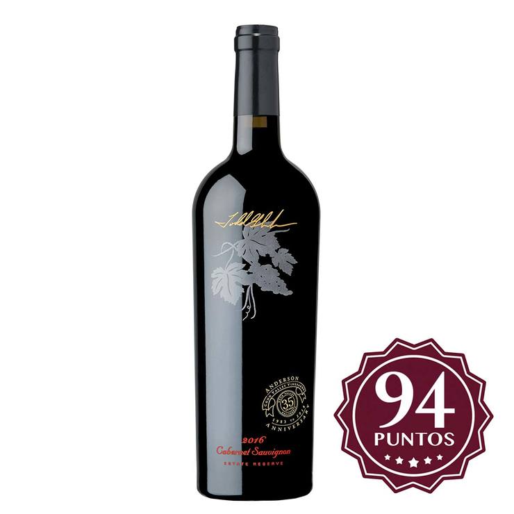 Vino Tinto Anderson Conn Valley Estate Reserve 750ml