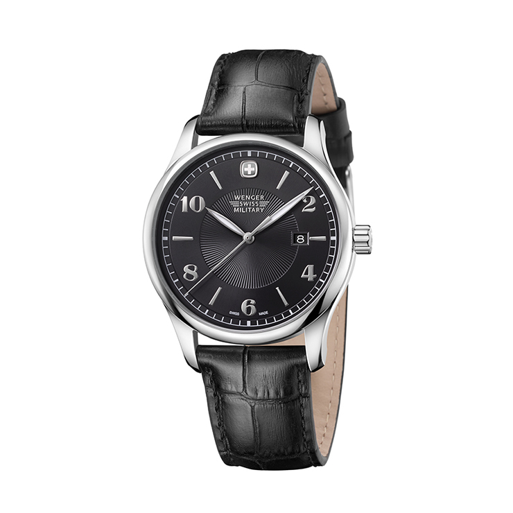 Wenger, Reloj para Caballero Color Negro — Imagen 1 de 2