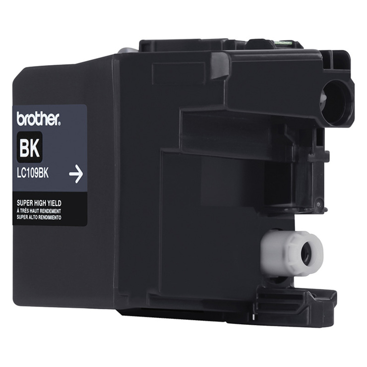 Brother Cartucho de Tinta 109 XXL Color Negro Super Alto Rendimiento — Imagen 2 de 2