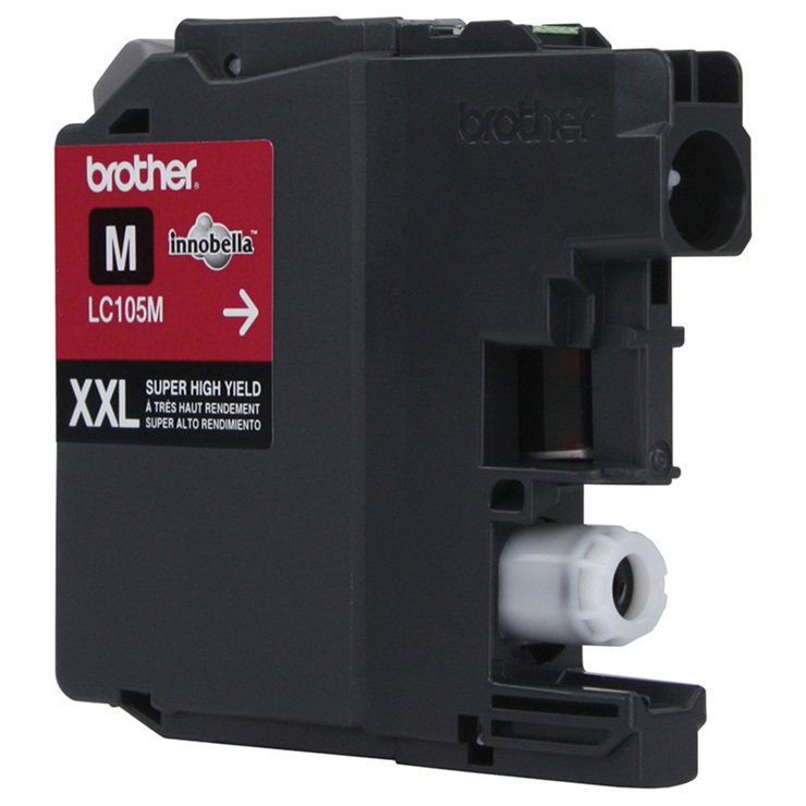 Brother Cartucho de Tinta 105 XXL Color Magenta Super Alto Rendimiento — Imagen 3 de 3