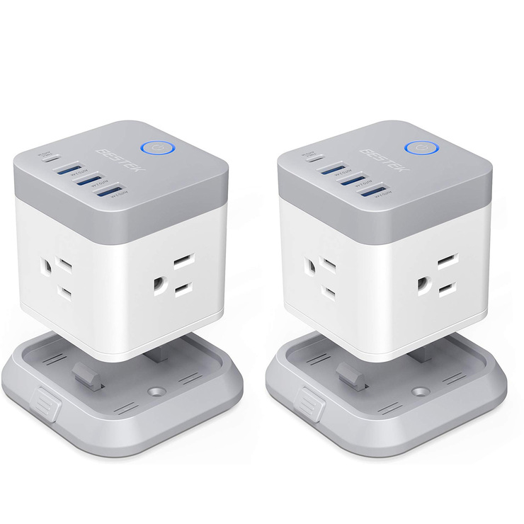 Bestek 2-pack Multicontacto Circular 1875 W 900 — Imagen 1 de 4