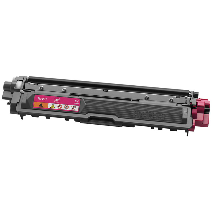 Brother Cartucho de Tóner TN221M Color Magenta — Imagen 2 de 3