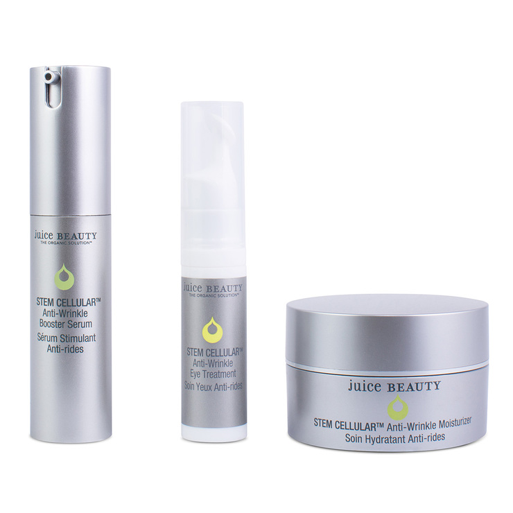 Juice Beauty Tratamiento Facial Antiarrugas 3 pzas — Imagen 1 de 4