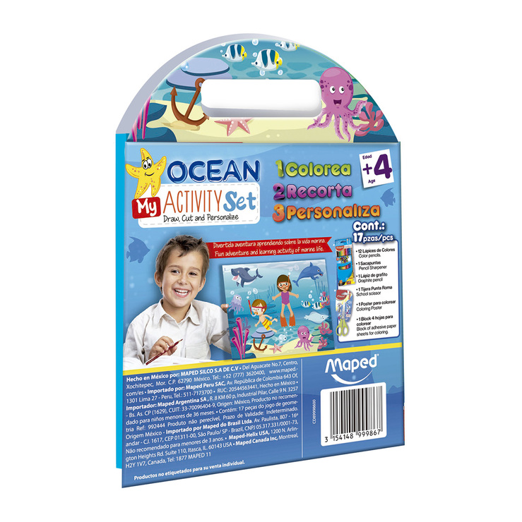 Maped set infantil recorta y pega — Imagen 2 de 2