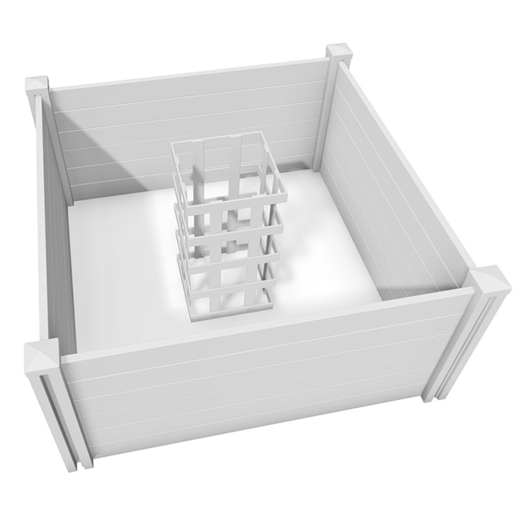 Keyhole huerto para composta de 1.22 m — Imagen 3 de 4