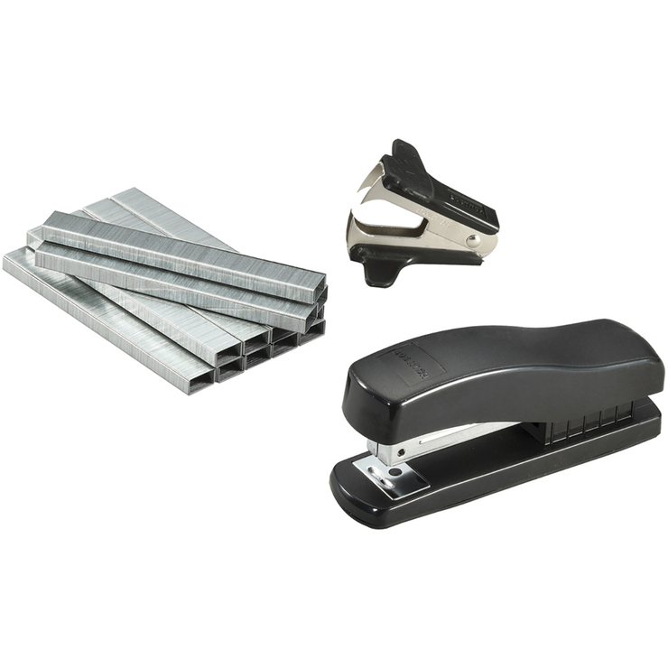 Stanley Bostitch set engrapadora de media tira con desengrapador tipo uña y grapas estándar — Imagen 2 de 2