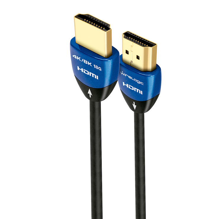 Wire Logic Cable de HDMI 8K/4K -Paquete de 2 — Imagen 1 de 3