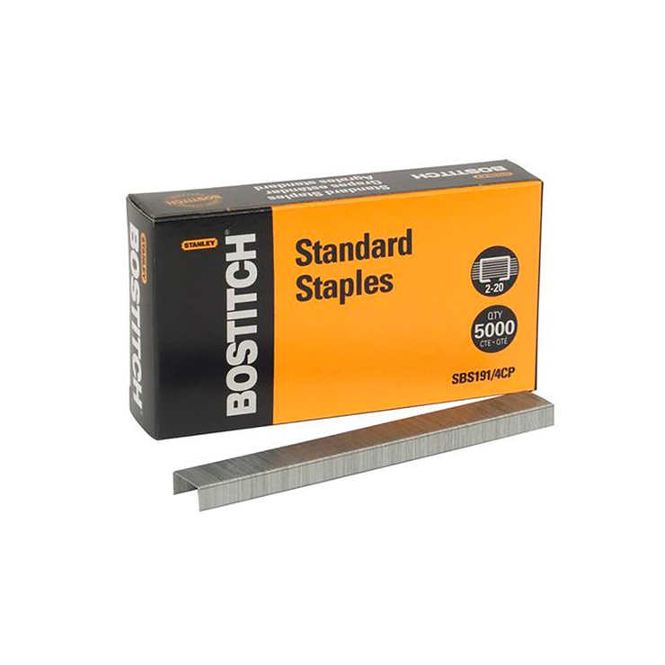 Stanley Bostitch engrapadora de tira completa y grapas — Imagen 3 de 3