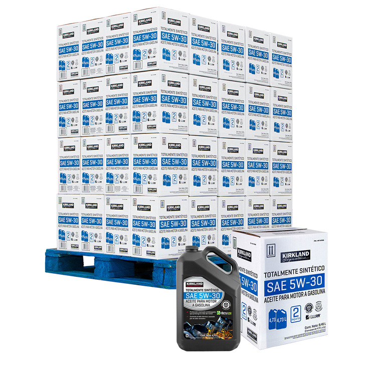 Kirkland Signature Aceite Sintético para Motor 5w30  80 cajas — Imagen 1 de 3