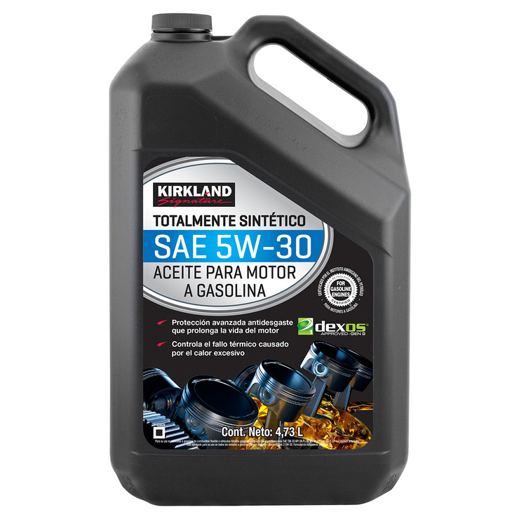 Kirkland Signature Aceite Sintético para Motor 5w30  80 cajas — Imagen 2 de 3