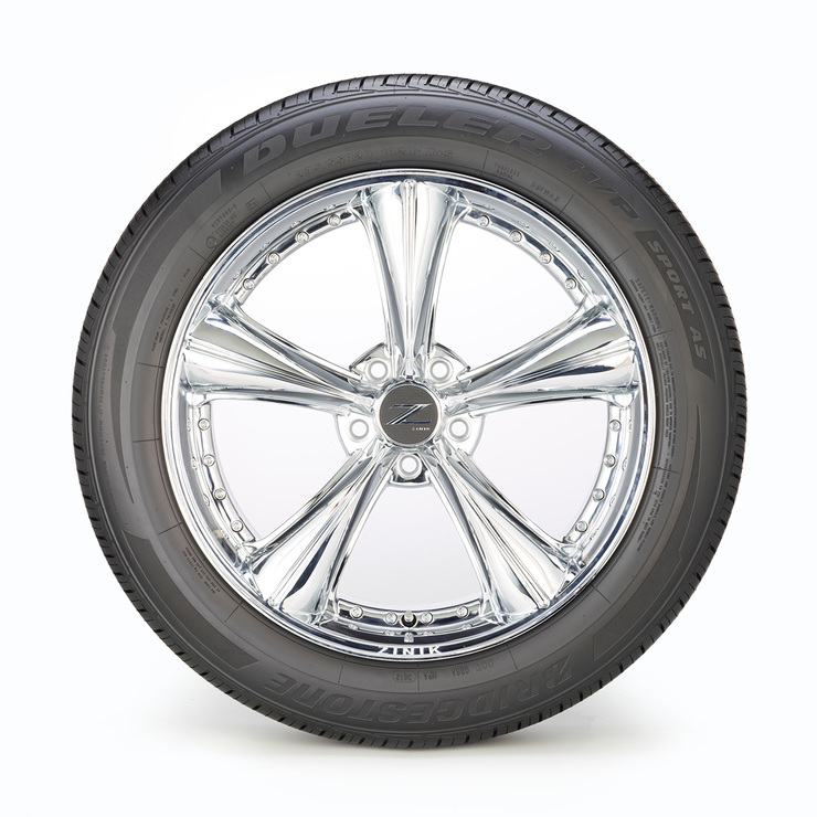 Llanta Bridgestone Dueler HP Sport AS 225/65R17 102T — Imagen 2 de 4