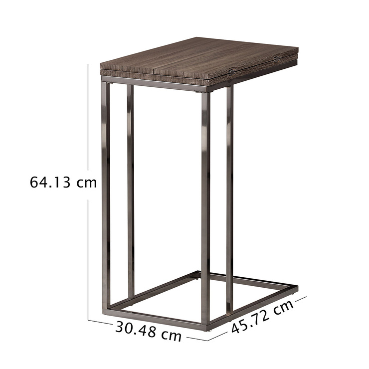 Coaster, Mesa Individual Con Extensible, Amadora — Imagen 3 de 3