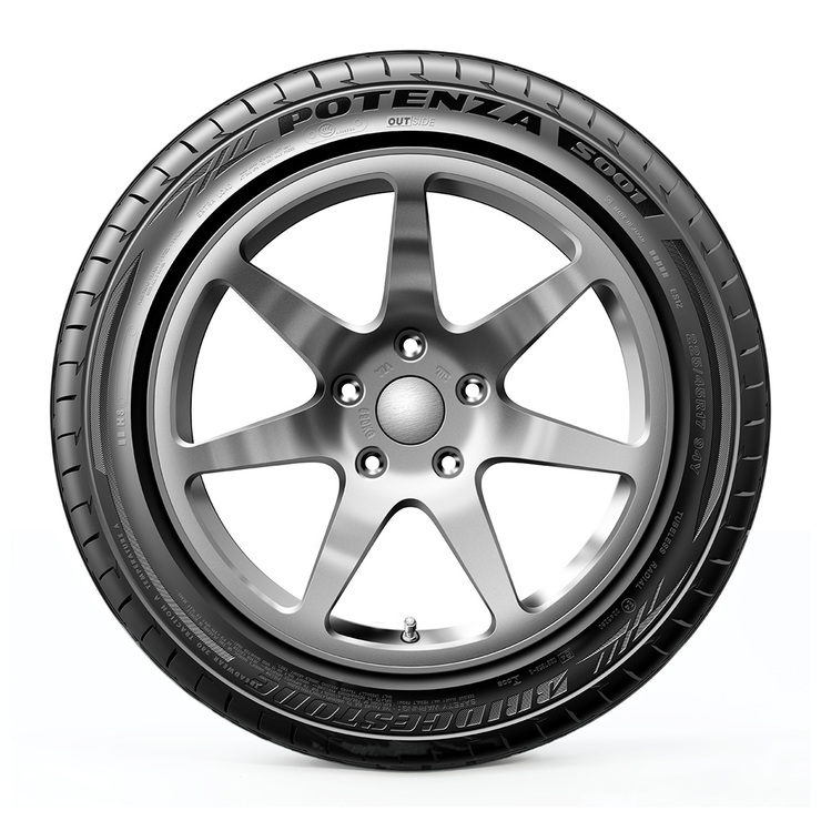 Llanta Bridgestone Potenza S001 245/45R18 100Y — Imagen 2 de 2