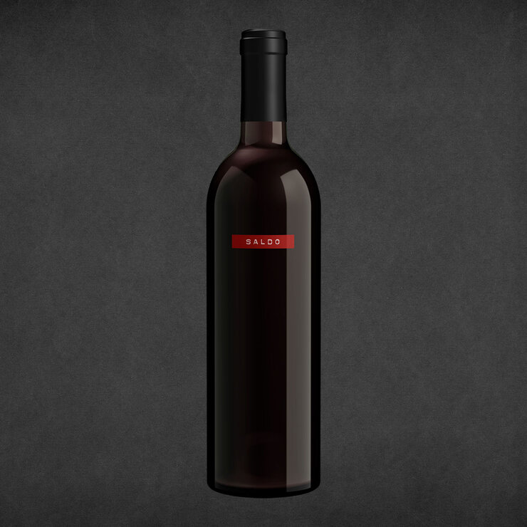 Vino Tinto Saldo Zinfandel 750ml — Imagen 2 de 3