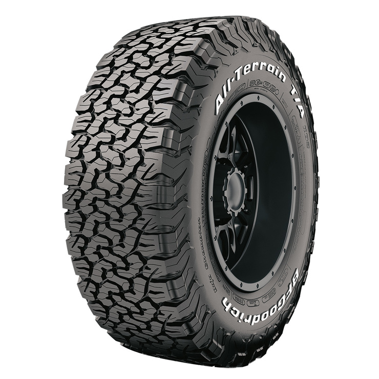 Llanta BFGoodrich All-Terrain T/A KO2 M + S, 3PMSF LT265/65R18 122/119R
