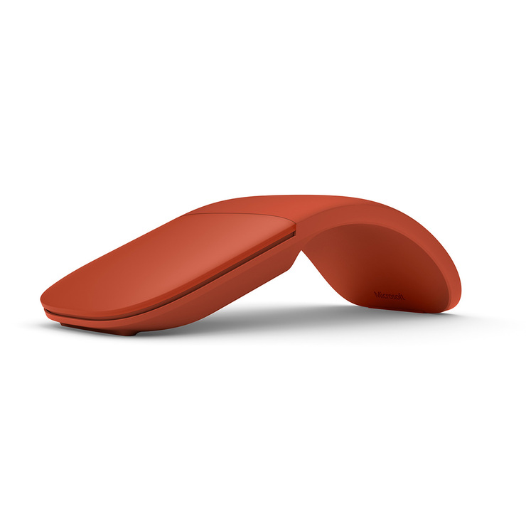 Microsoft Surface Arc mouse Rojo  — Imagen 1 de 2