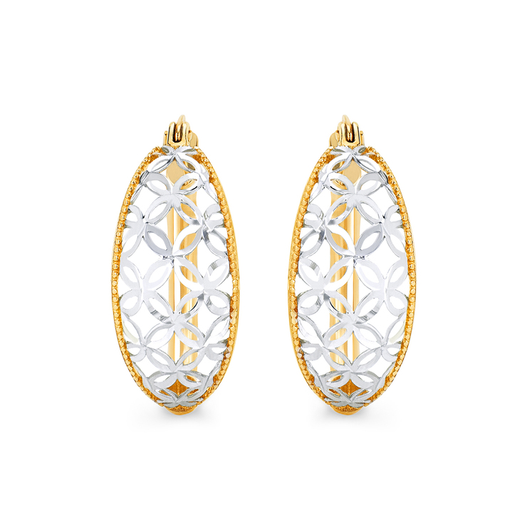 Aretes, Oro de 14K  — Imagen 2 de 4
