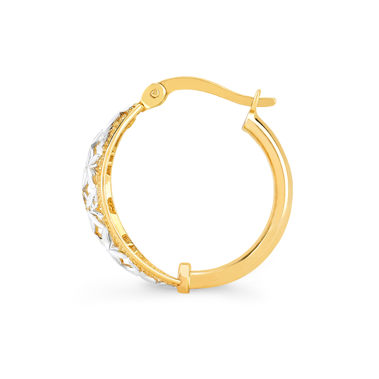 Aretes, Oro de 14K  — Imagen 4 de 4