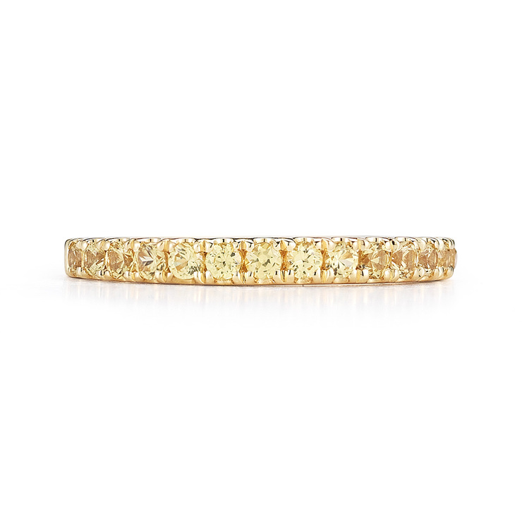 Anillo, Zafiro Amarillo, 14k Oro Amarillo  — Imagen 3 de 3