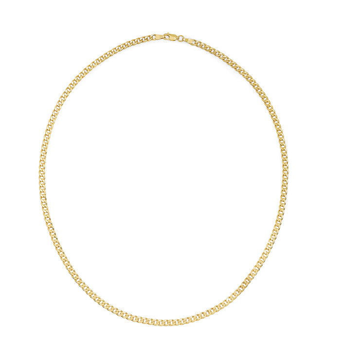 Cadena Para Caballero, Oro Italiano de 14K — Imagen 1 de 4