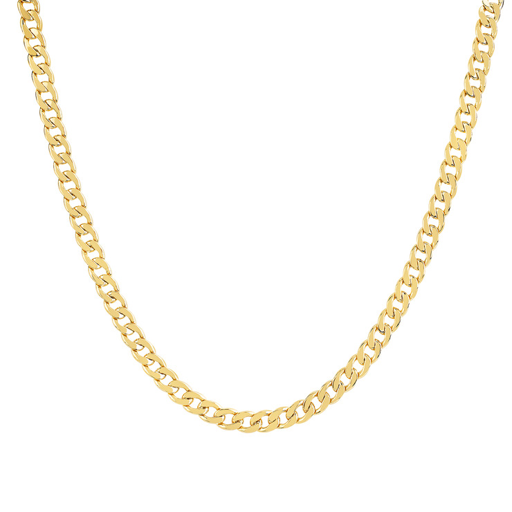 Cadena Para Caballero, Oro Italiano de 14K — Imagen 2 de 4