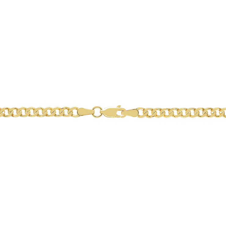 Cadena Para Caballero, Oro Italiano de 14K — Imagen 4 de 4