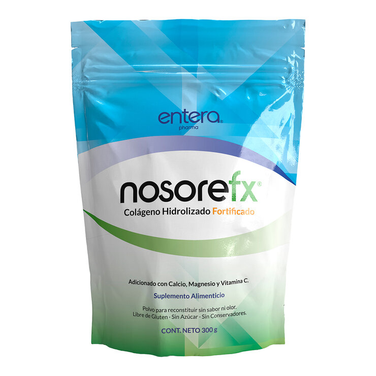 Entera Pharma Nosore FX Colágeno Hidrolizado Fortificado 300gr — Imagen 1 de 2