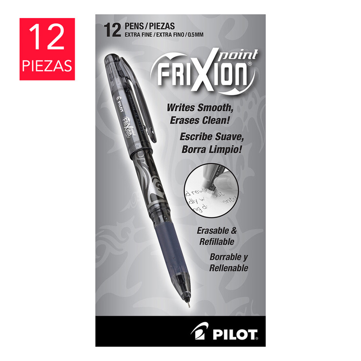 Pilot bolígrafo borrable punto fino 0.5mm