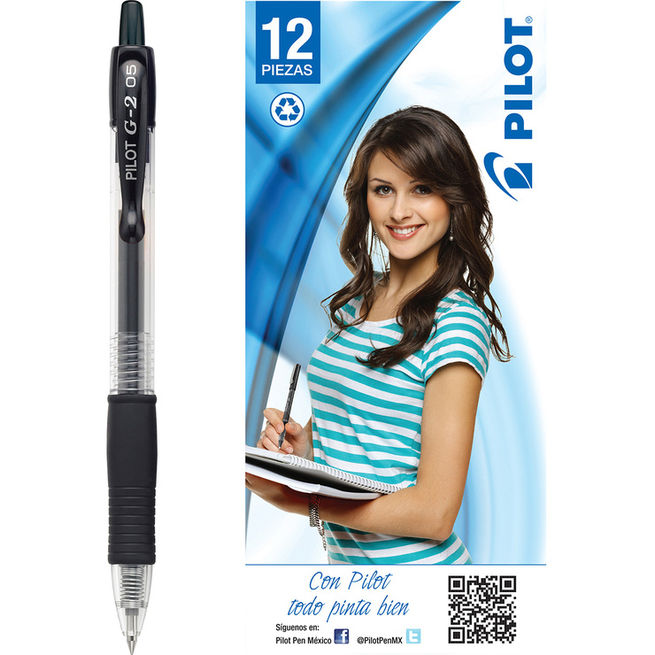 Pilot bolígrafo de gel punto extra fino 0.5mm — Imagen 1 de 3