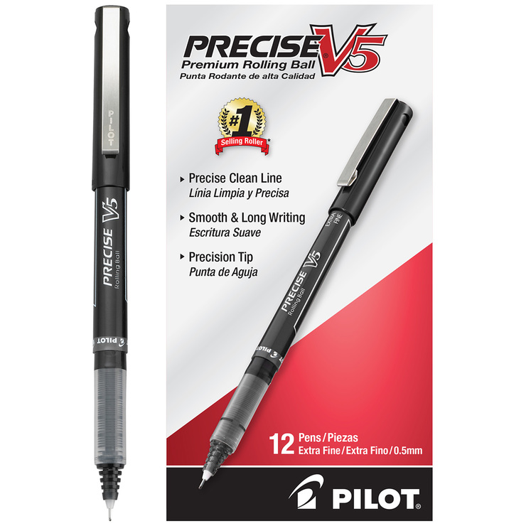 Pilot V5 Bolígrafo Tinta Líquida Punto Extra Fino — Imagen 1 de 4