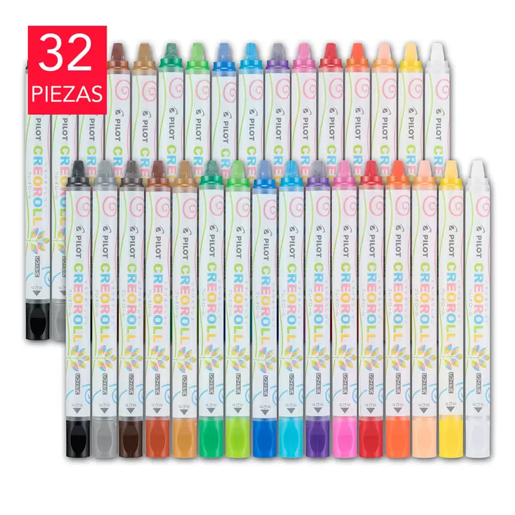 Pilot Creoroll crayones de gel