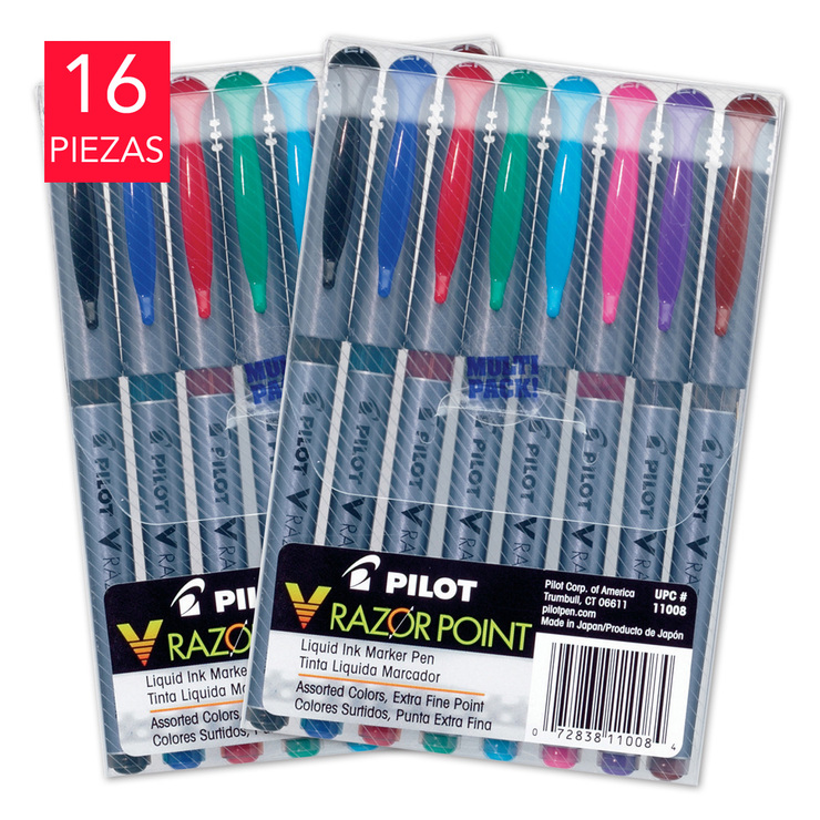 Pilot Vrazor Point marcador tinta líquida punto extra fino