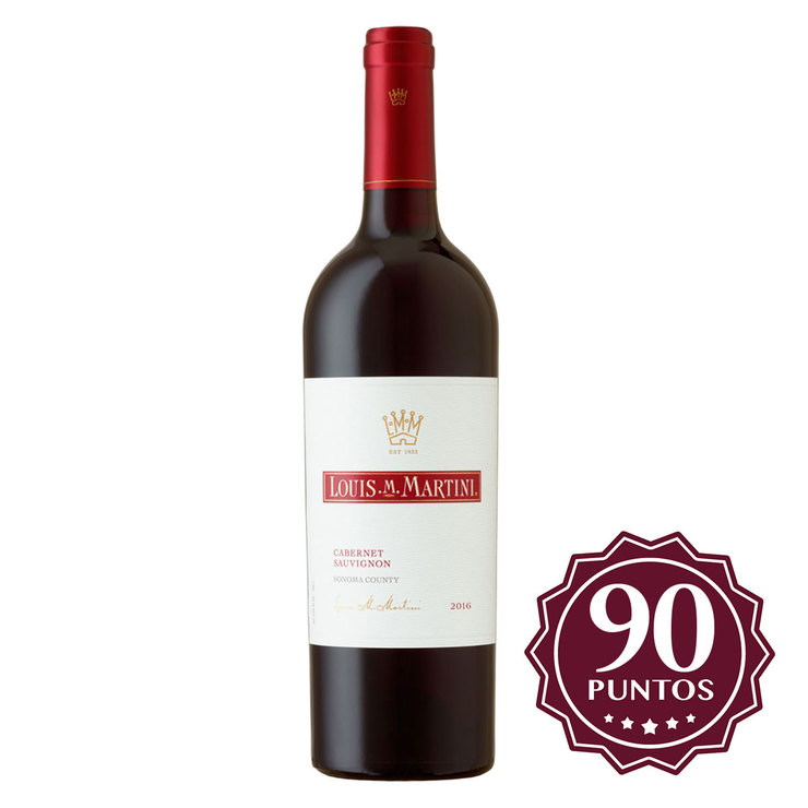 Vino Tinto Louis M Martini Sonoma County 750ml