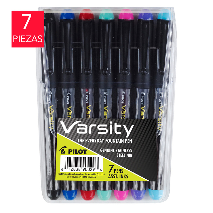 Pilot Varsity pluma fuente punto mediano — Imagen 1 de 3