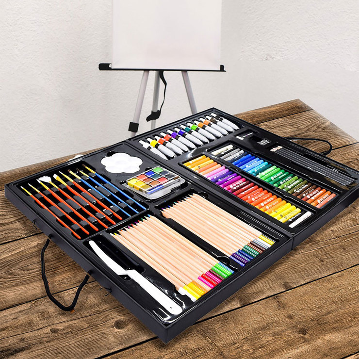 Daler & Rowney Set de Arte de 163 Piezas con Caballete de Aluminio — Imagen 4 de 4