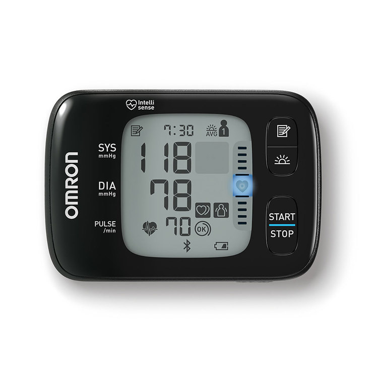Omron Monitor de Presión Arterial de Muñeca  HEM-6232T  — Imagen 2 de 4