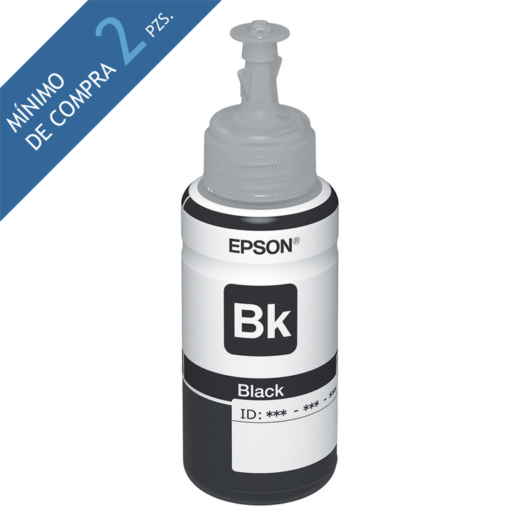 Epson botella de tinta 664 negro
