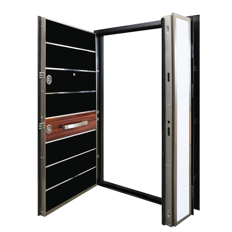International Door Supply, Puerta de Alta Seguridad Santa Fe con Fijo Derecha — Imagen 2 de 4