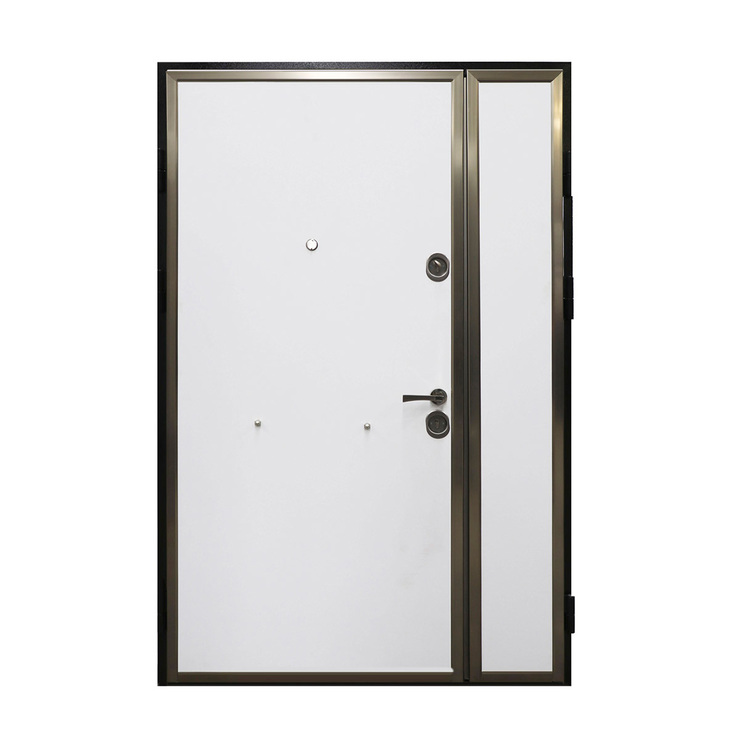 International Door Supply, Puerta de Alta Seguridad Santa Fe con Fijo Derecha — Imagen 3 de 4