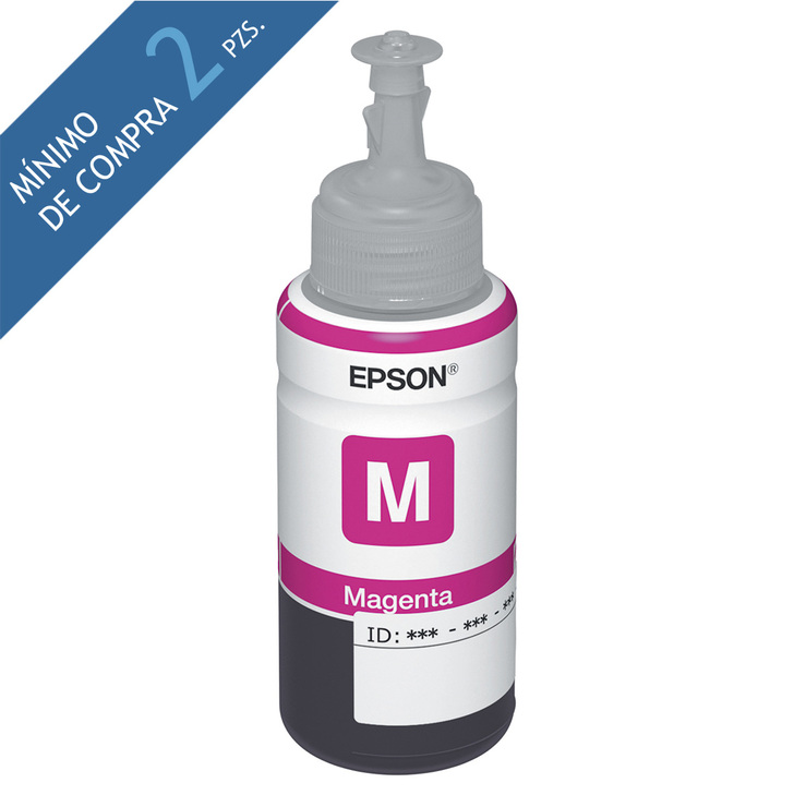 Epson botella de tinta 664 magenta