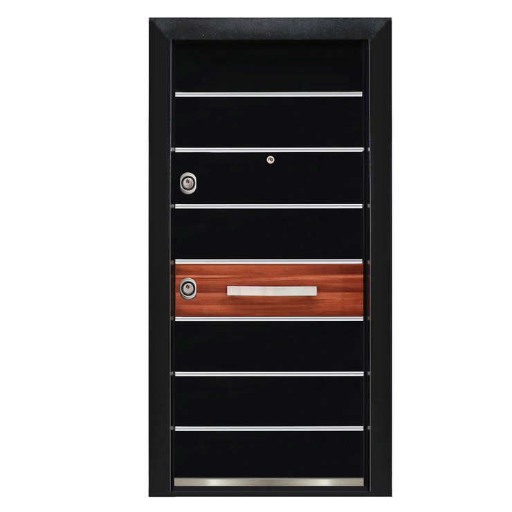 International Door Supply, Puerta de Alta Seguridad Santa Fe Derecha — Imagen 1 de 4
