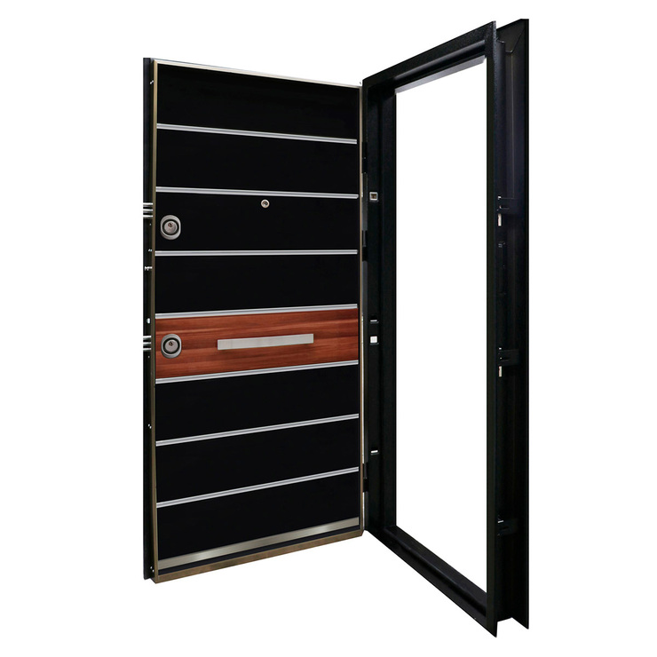 International Door Supply, Puerta de Alta Seguridad Santa Fe Derecha — Imagen 2 de 4