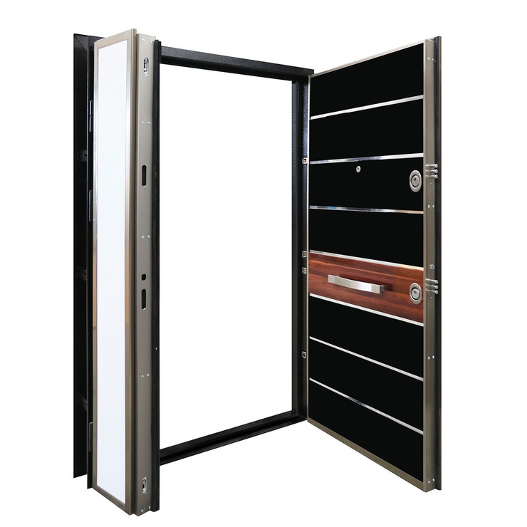 International Door Supply, Puerta de Alta Seguridad Santa Fe con Fijo Izquierda — Imagen 2 de 4