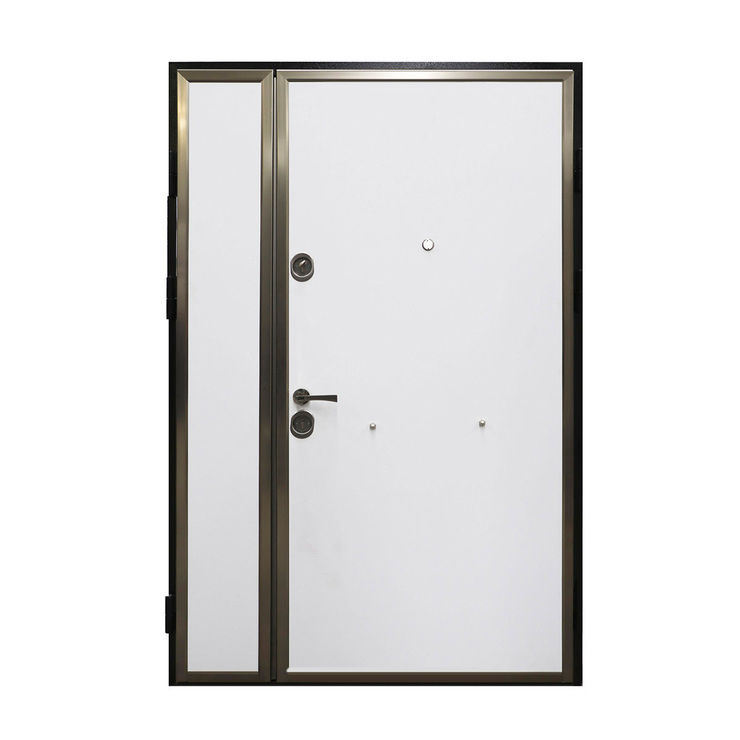 International Door Supply, Puerta de Alta Seguridad Santa Fe con Fijo Izquierda — Imagen 3 de 4