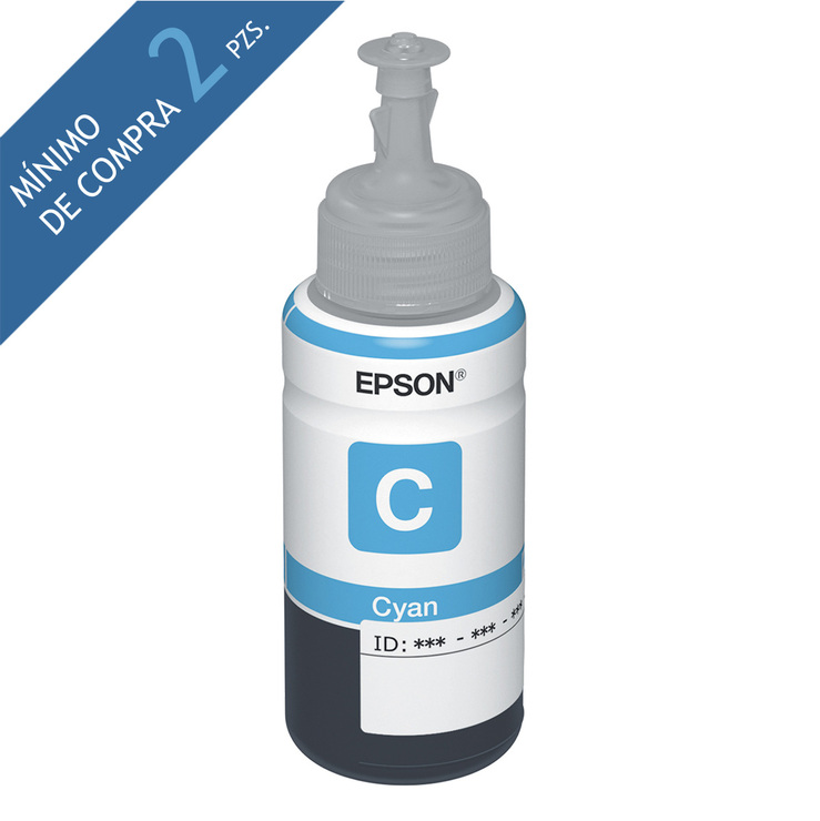 Epson botella de tinta 664 cian