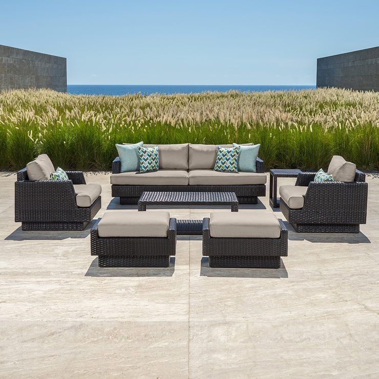 Portofino Sala para Jardín Comfort de 7 piezas — Imagen 1 de 4