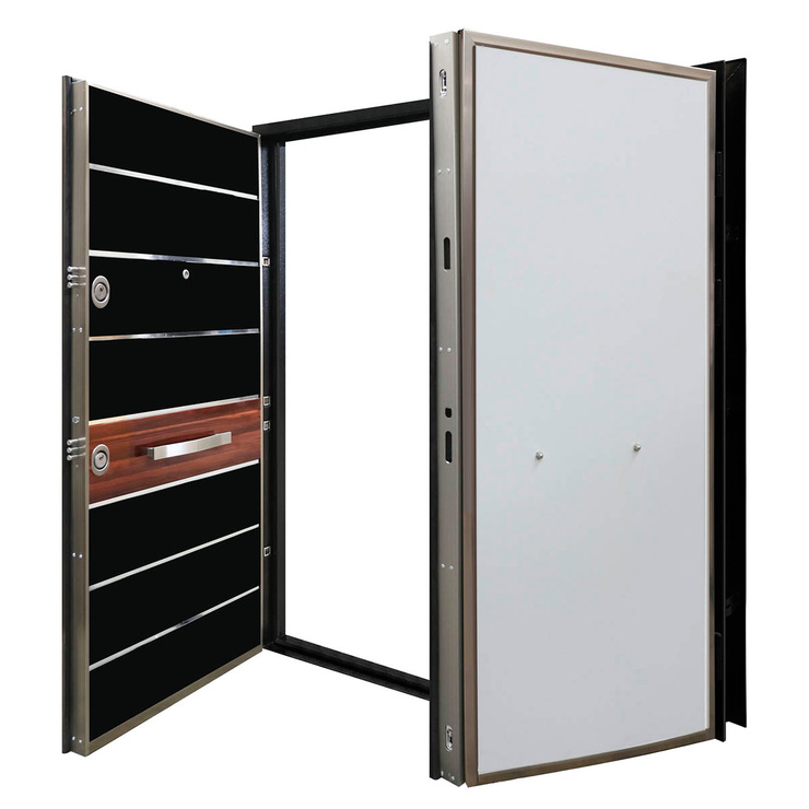 International Door Supply, Puerta de Alta Seguridad Santa Fe Doble Derecha — Imagen 2 de 4