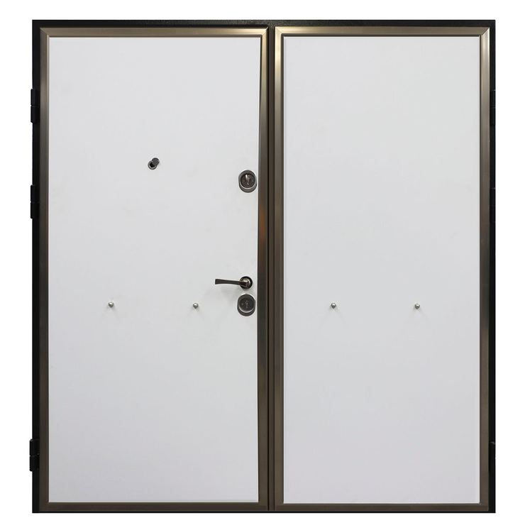 International Door Supply, Puerta de Alta Seguridad Santa Fe Doble Derecha — Imagen 3 de 4