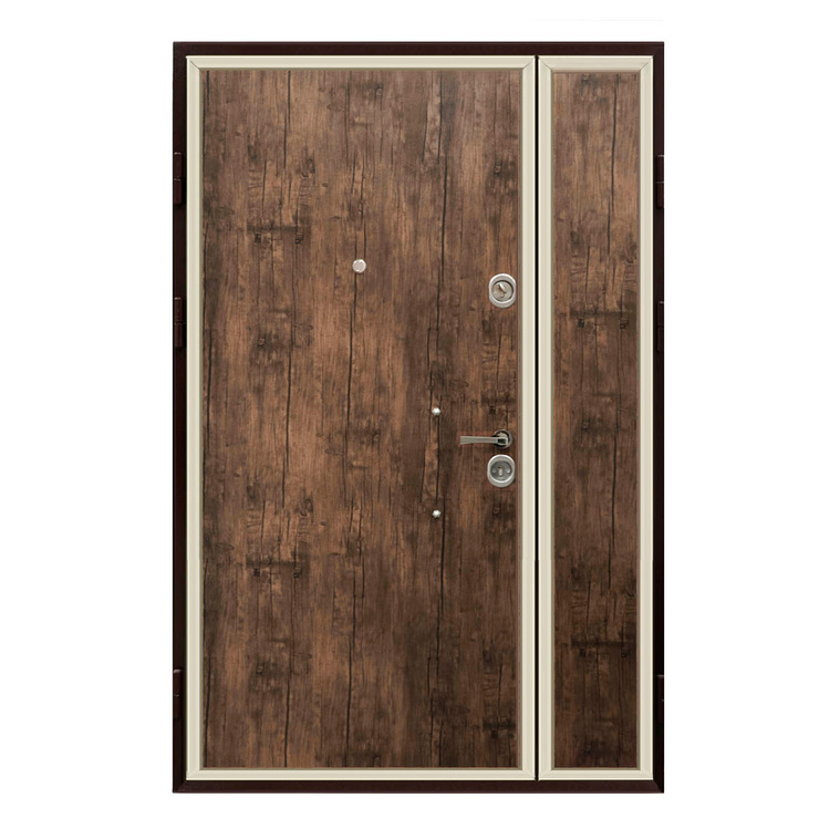 International Door Supply, Puerta de Alta Seguridad Santa Lucia con Fijo Derecha — Imagen 3 de 4